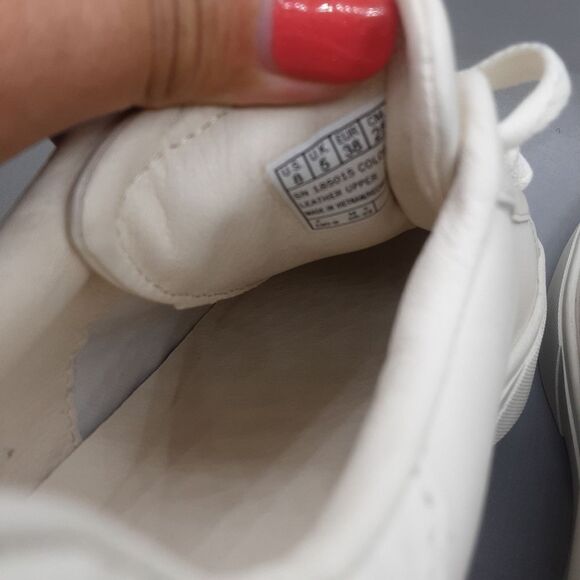 DVF Skechers Eden LX Candy Stripes Sneakers Women's 8M Off White Multi - Picture 11 of 13